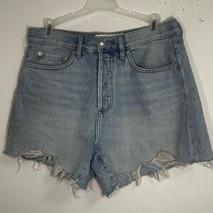 Dynamite Denim cut off shorts 4" inseam